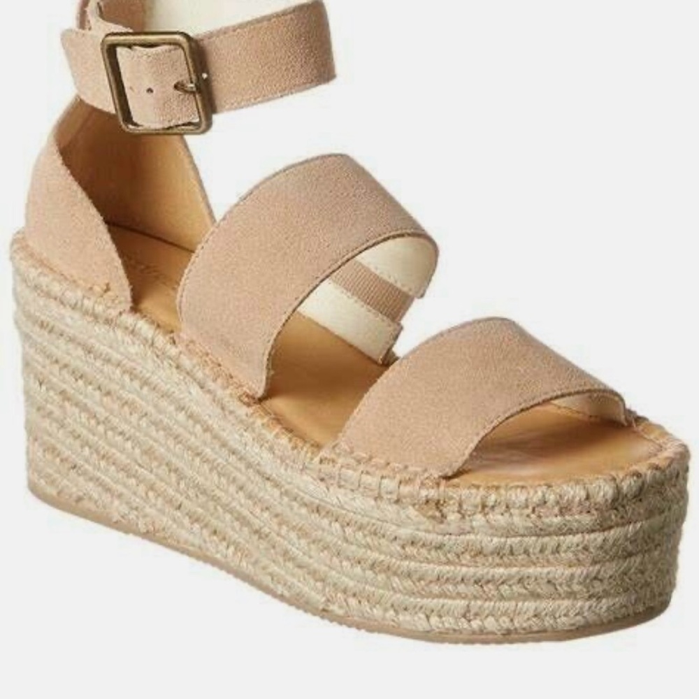 Soludos Palma Espadrille Wedge Sandals